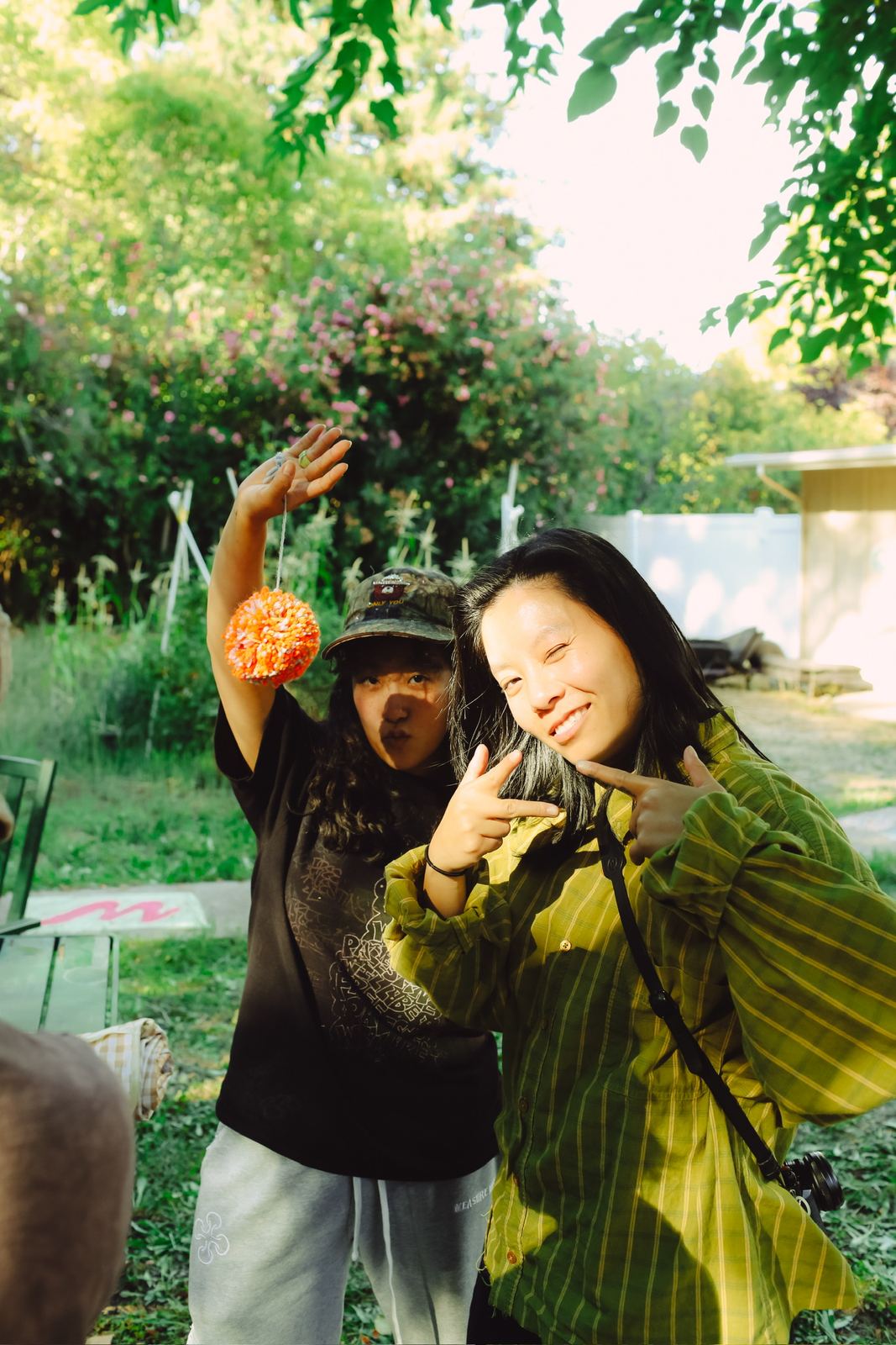 Peace from the garden