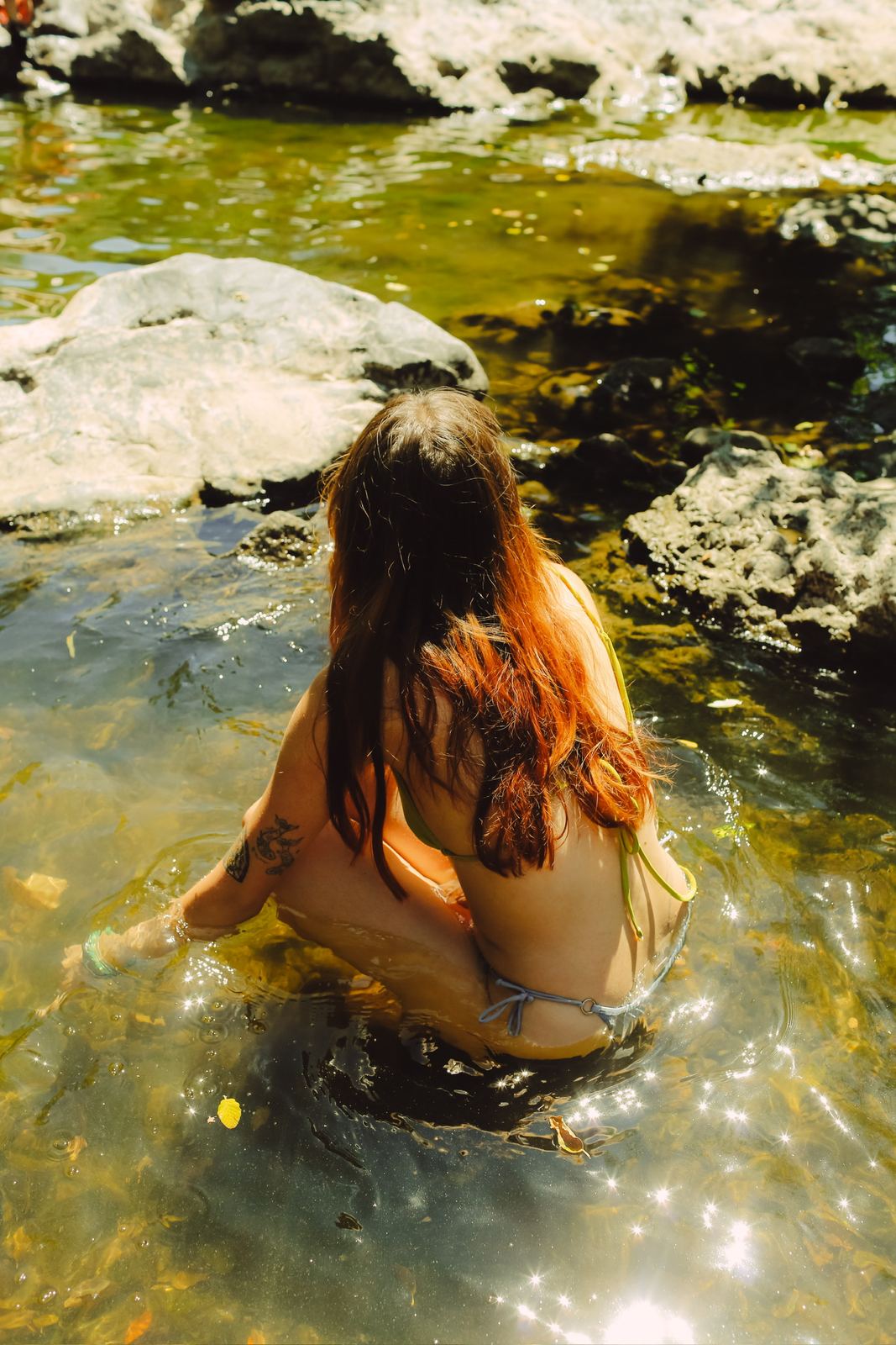 Creek soak