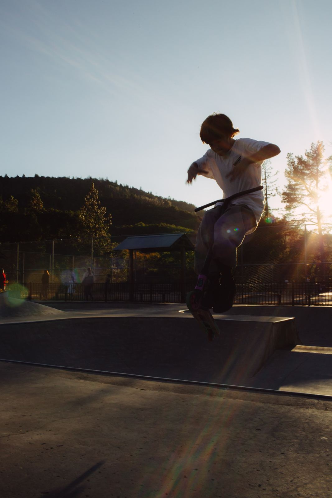 Dusk session