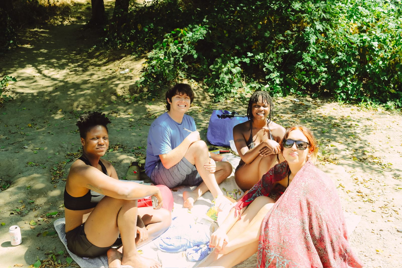 Picnic blanket crew