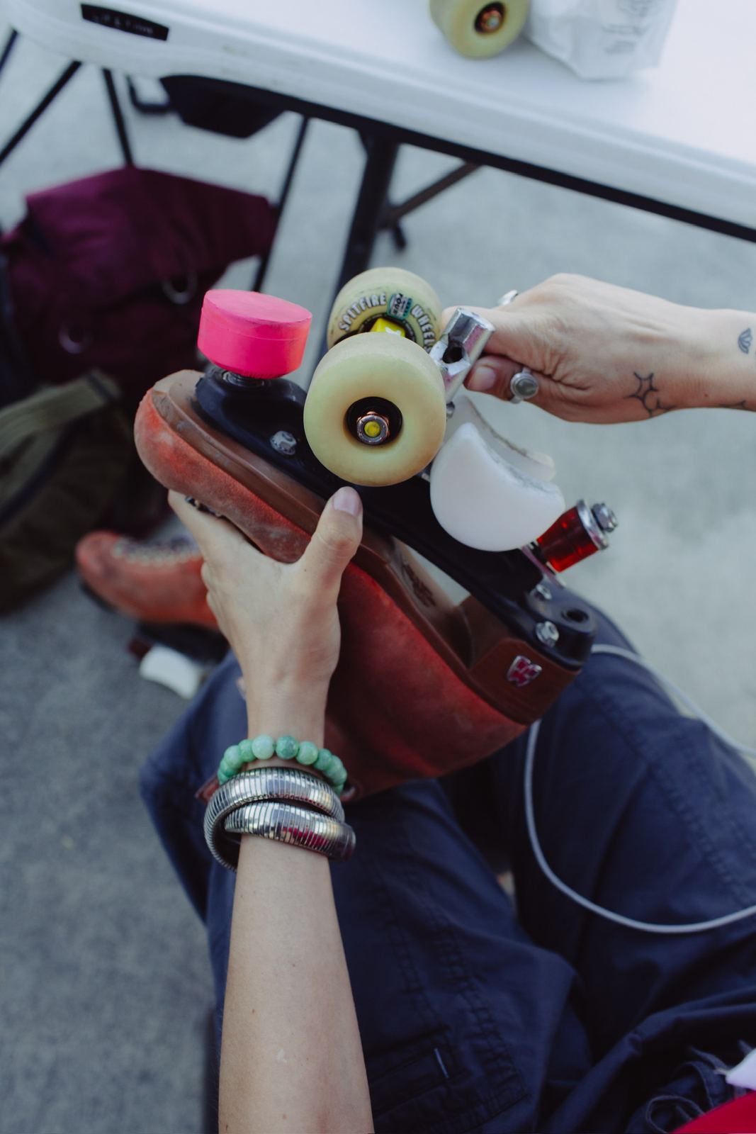 Fresh wheels