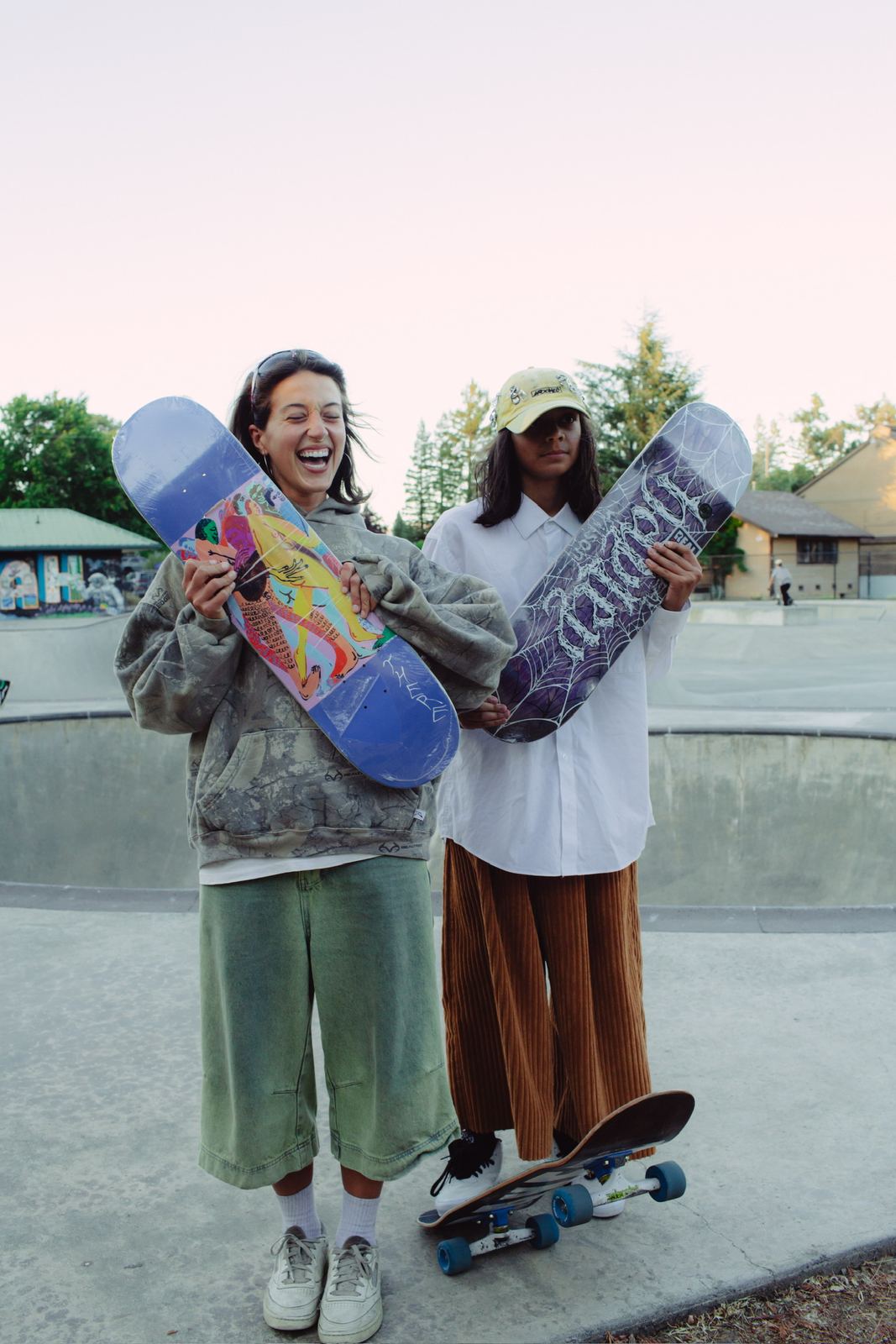 New decks