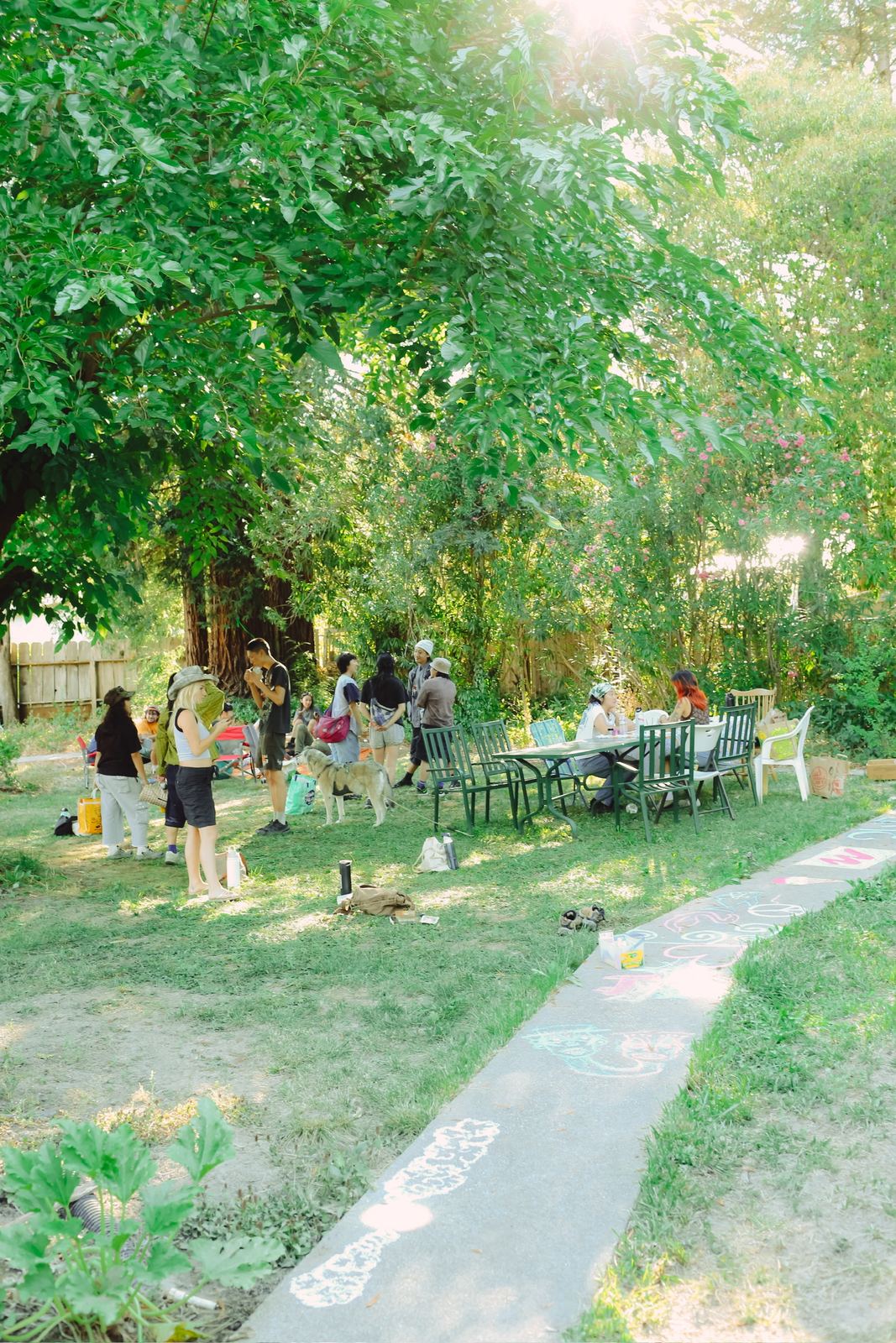 Path to dinner
