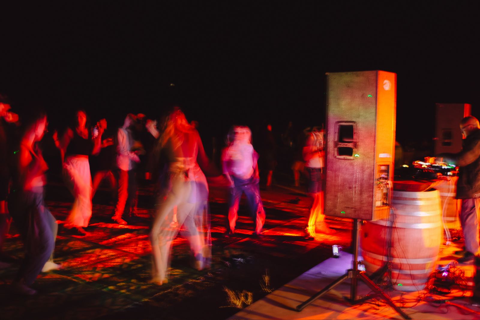 Dance floor