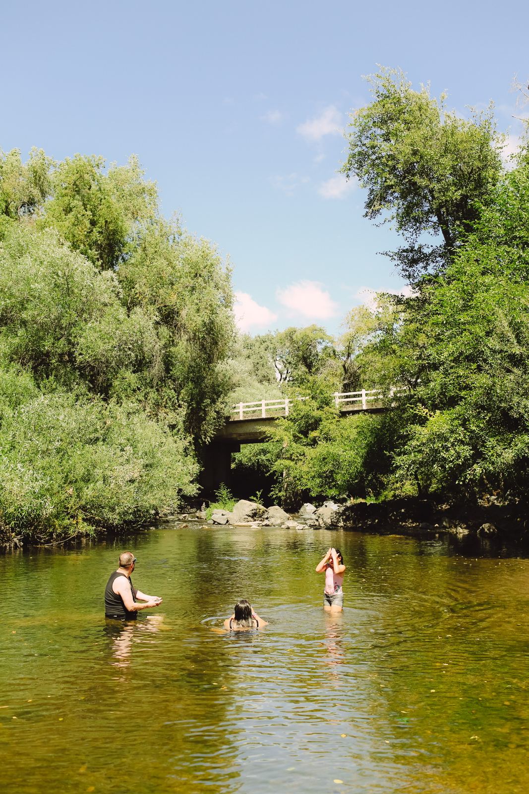 The river bend