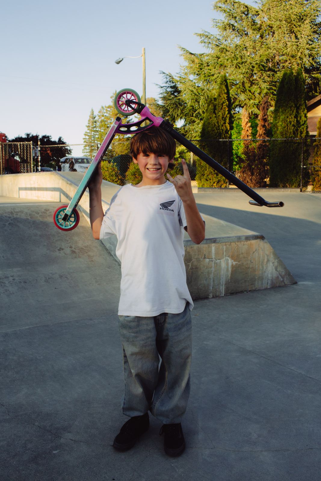 Scooter kid