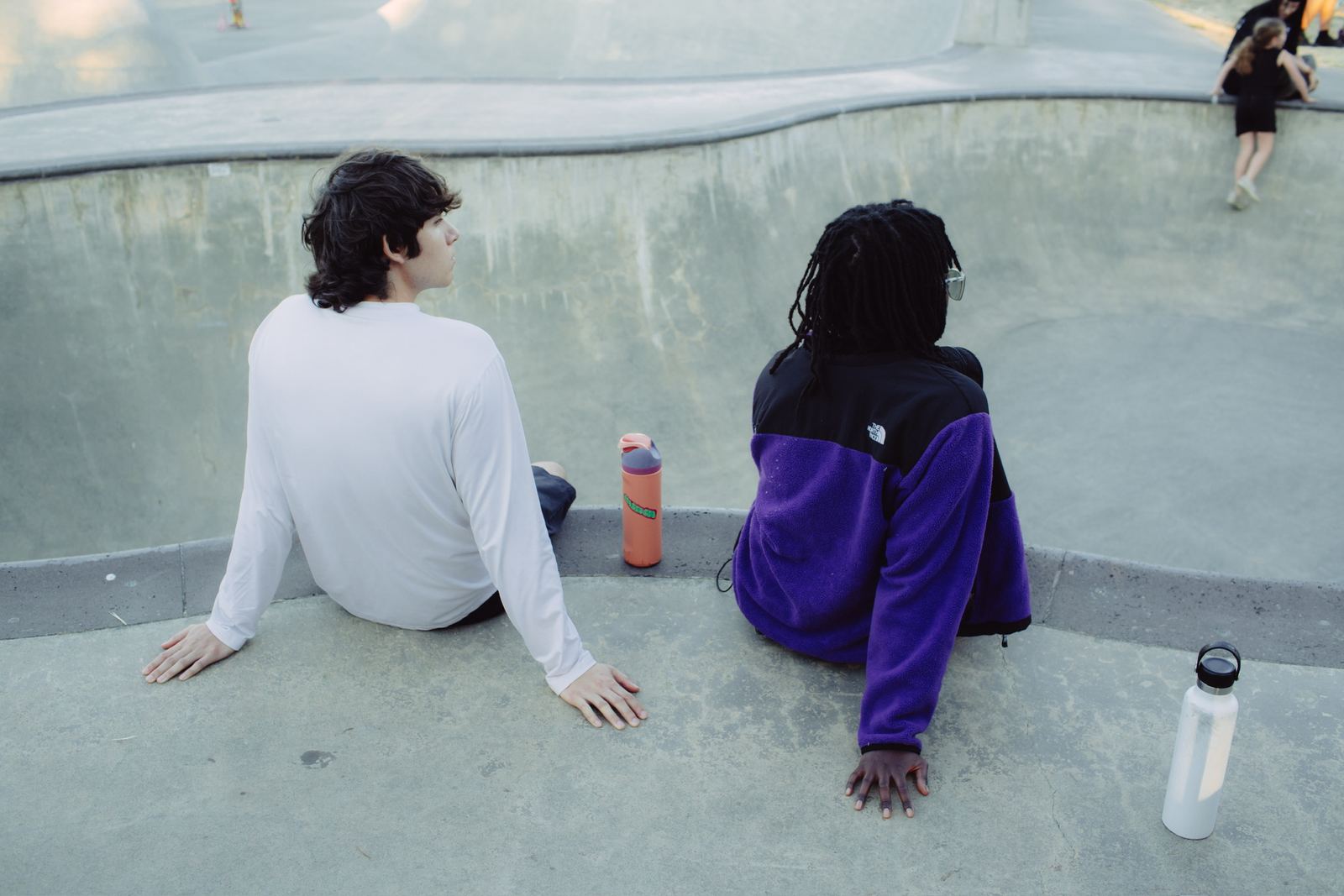 Bowl-side chat