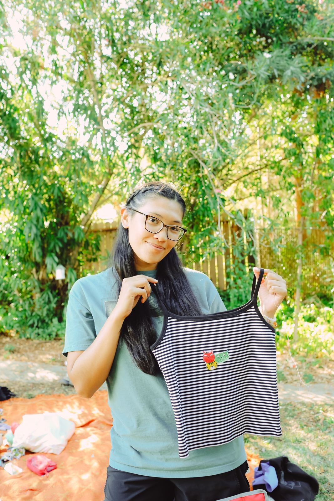 Hand-sewn and proud