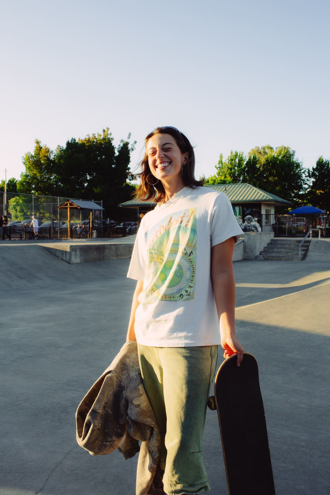 Skatepark stroll