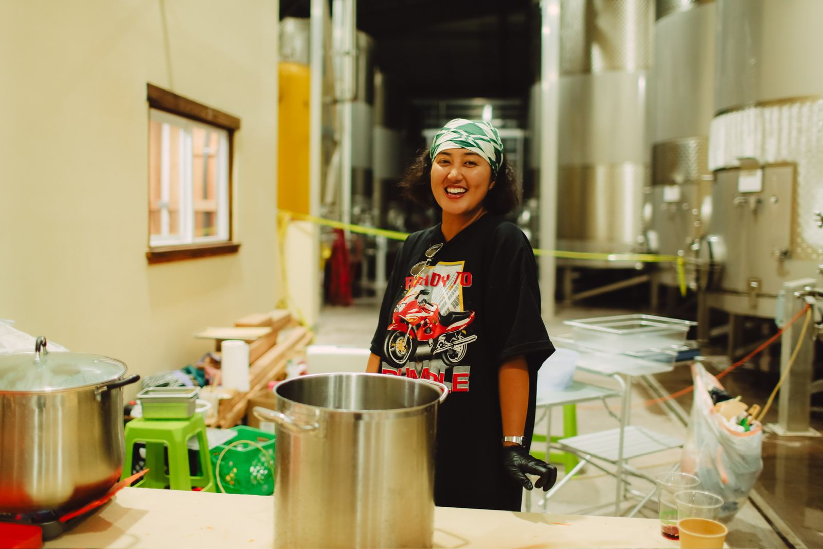 Kitchen shift