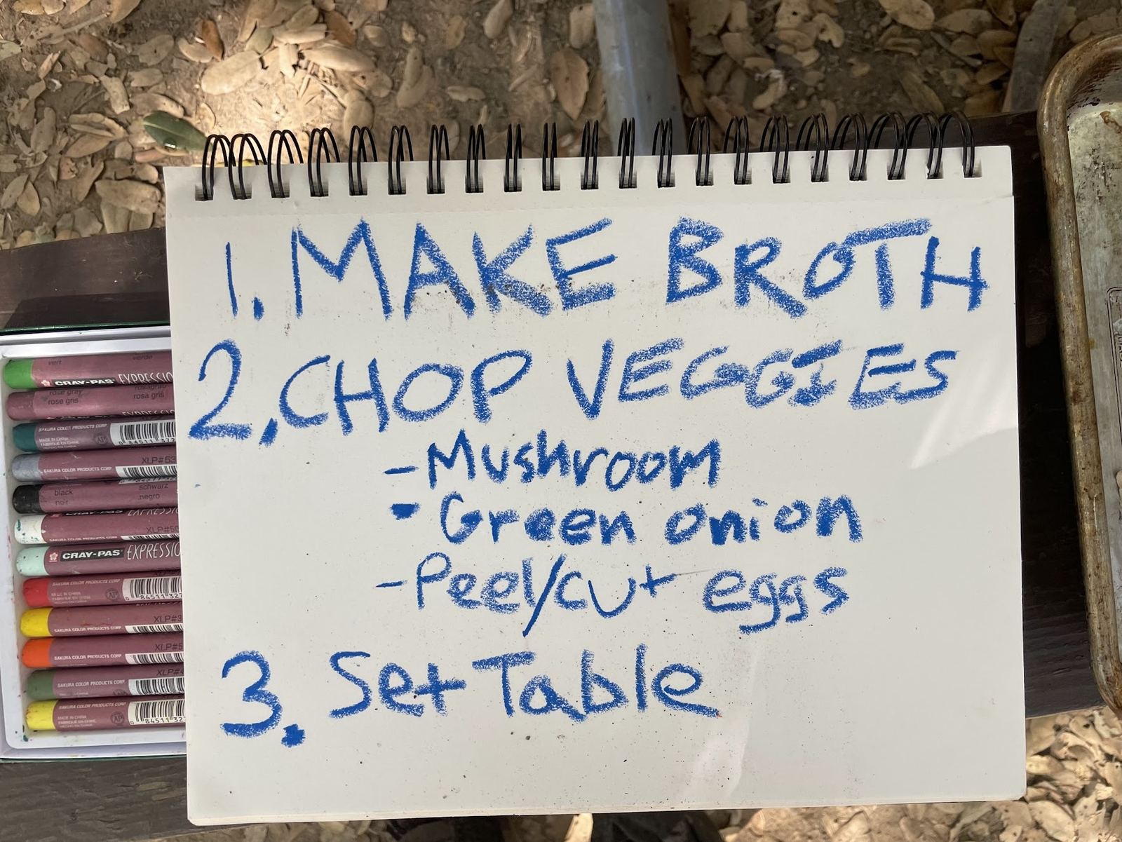 Today's menu