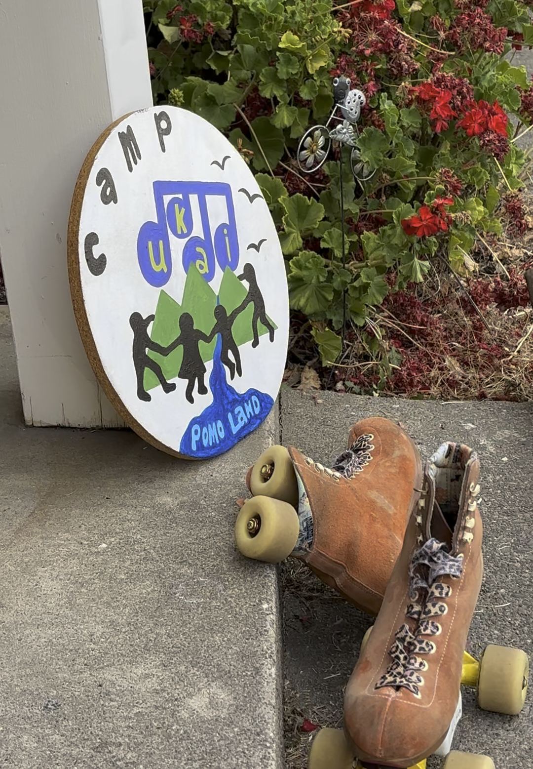 Camp U-Kai, wheels ready